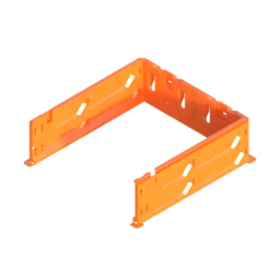 Render of MODULITH 185 Case Extender - 2W-1H